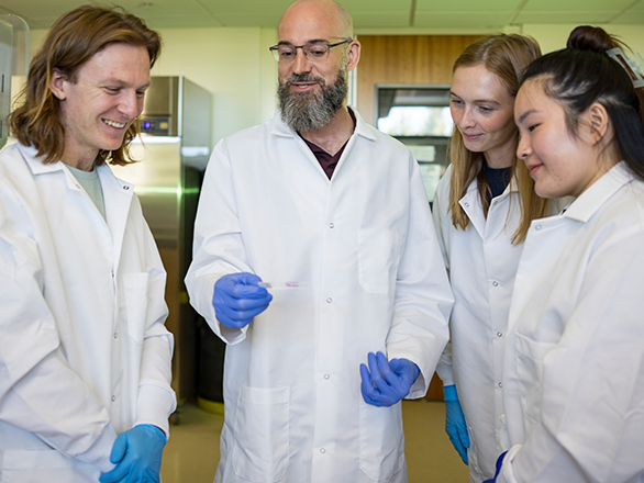 Microbiology and Immunology team