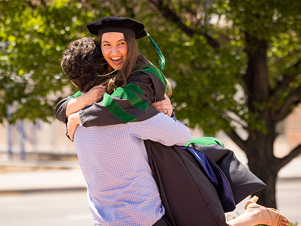 UNR Med student commencement
