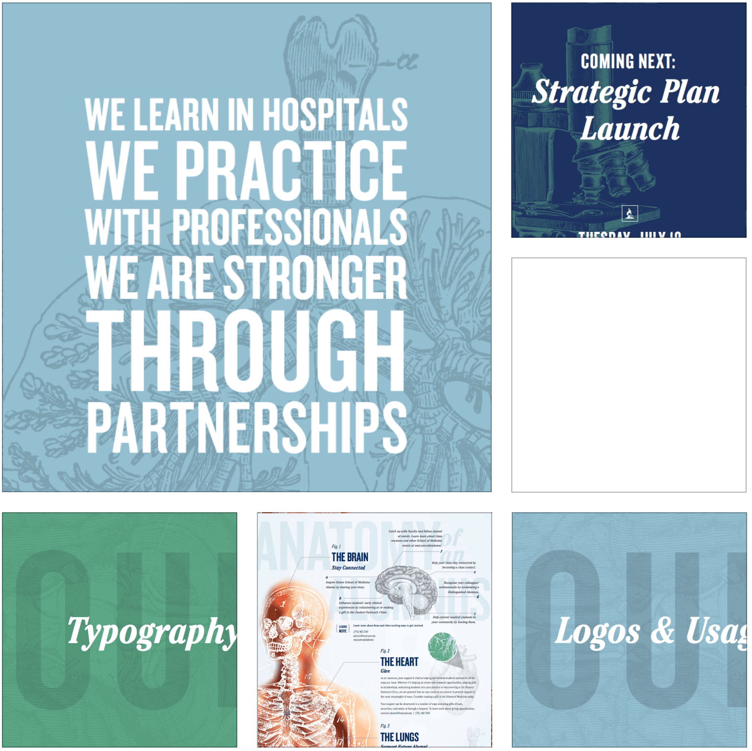 UNR Med font design examples