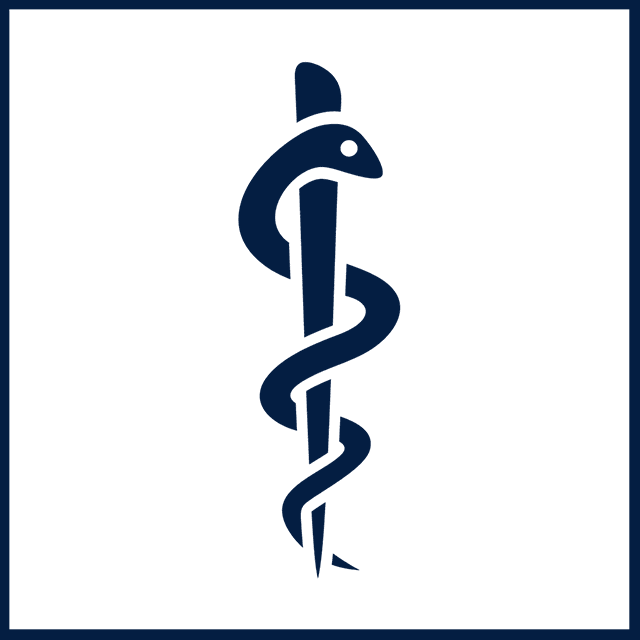 rod of asclepius icon