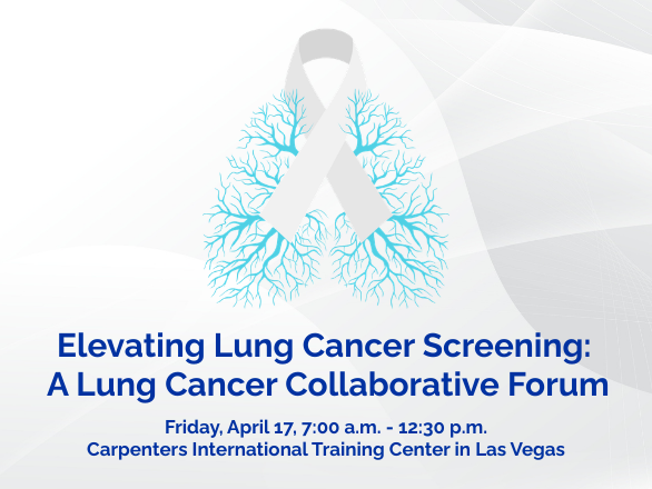 Elevating Lung Cancer Screening Graphic