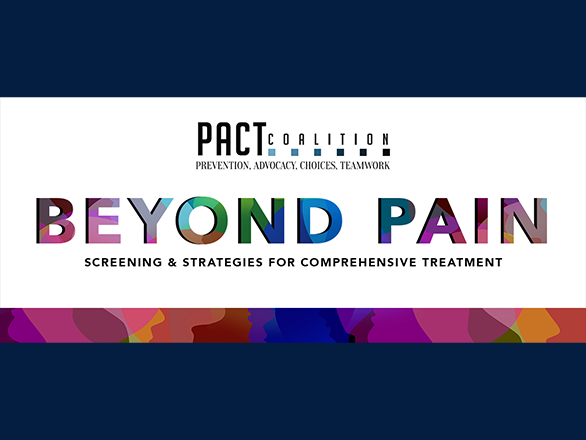 PACT Beyond Pain Marketing Graphic
