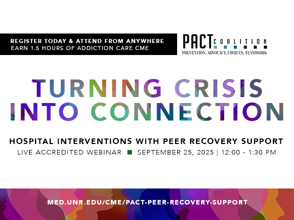 PACT: Turning Crisis into Connection: Hospital Interventions with Peer Recovery Support