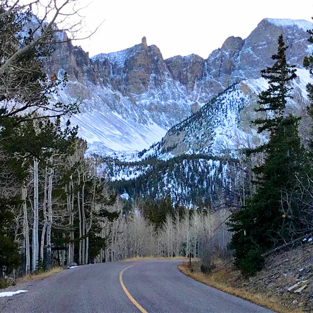 Mountain landscape