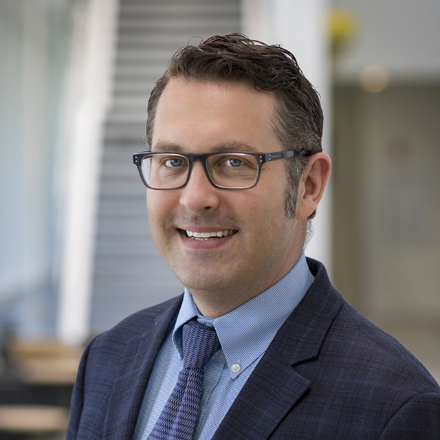 Portrait of Dr. Jonathan McCaleb