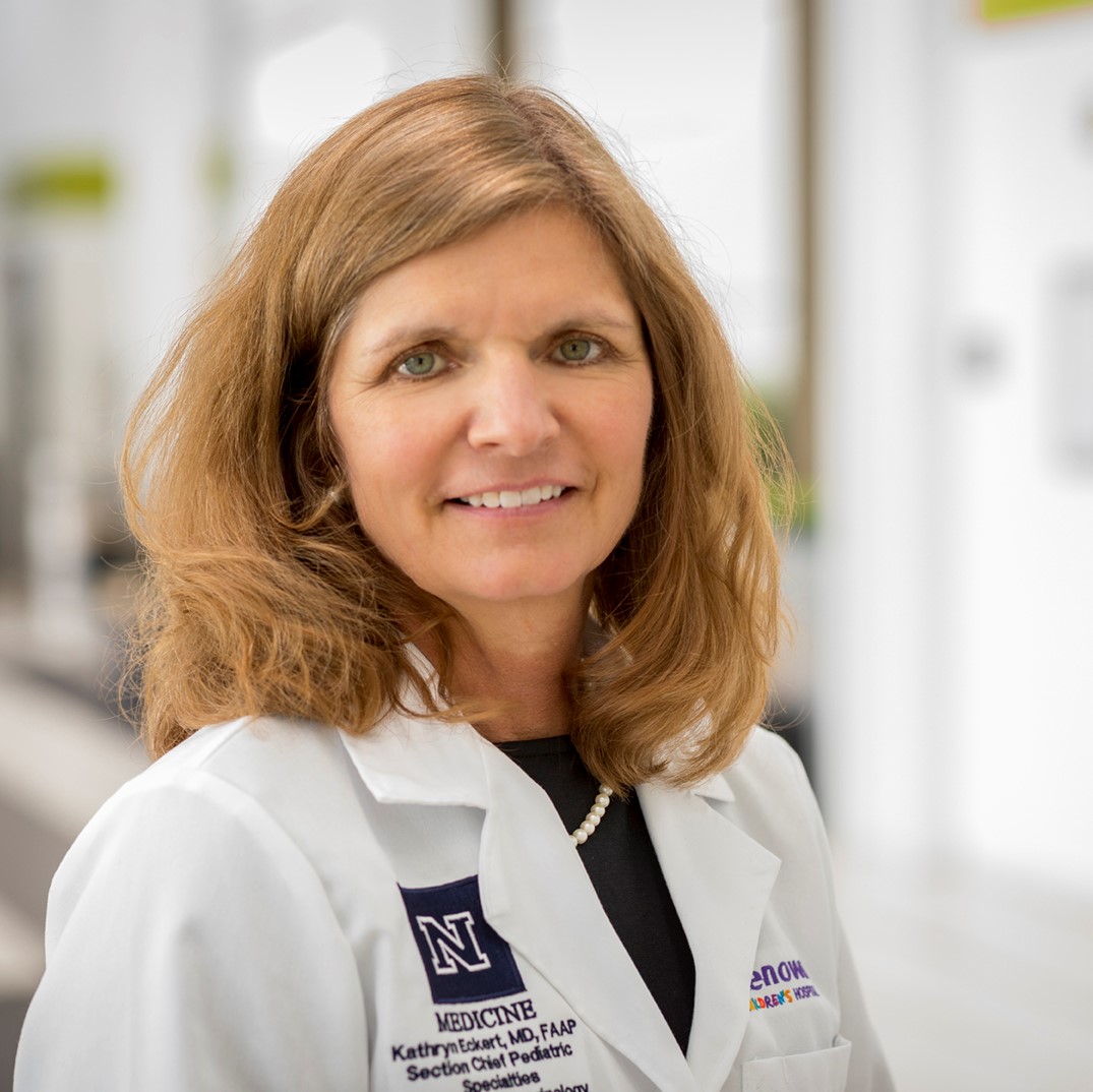 Portrait of Dr. Kathy Eckert