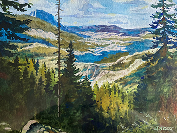 Tahoe Painting