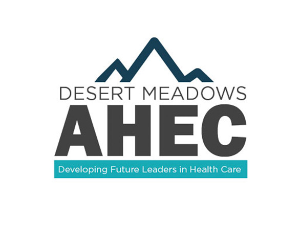Desert Meadows AHEC Logo Developing Future LEaders in Health Care