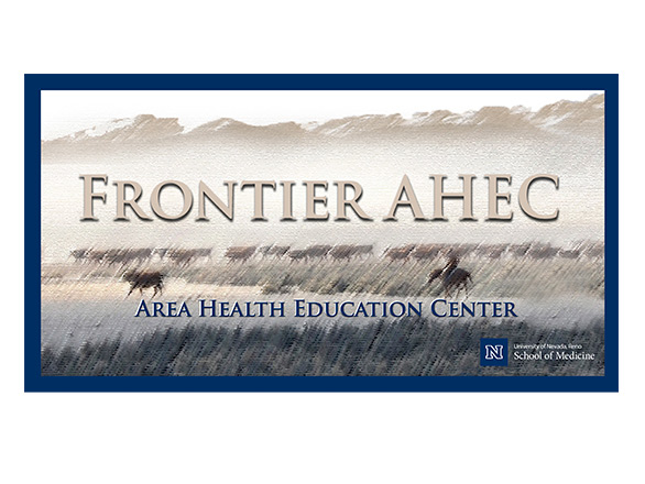 Frontier AHEC Logo Areah Health Education Center