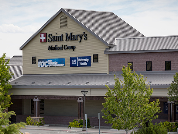 Exterior of our Endocrinology Clinic
