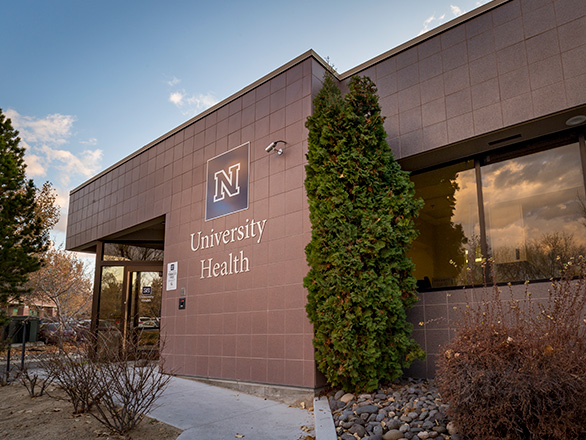 Exterior of our Clinic