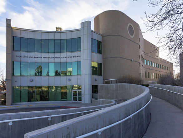 The Pennington Medical Education building