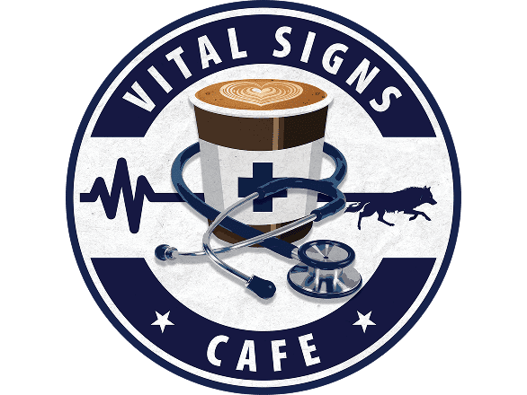 Vital Signs Caf&eacute; logo