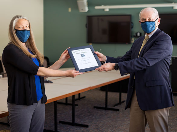 Dr. Janes and Dr. schwenk