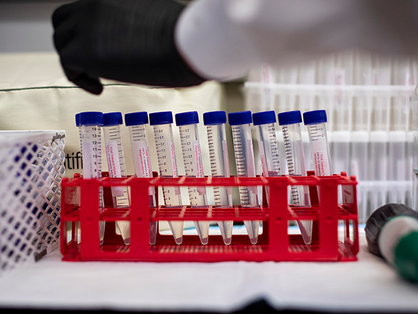 COVID testing in the NSPHL