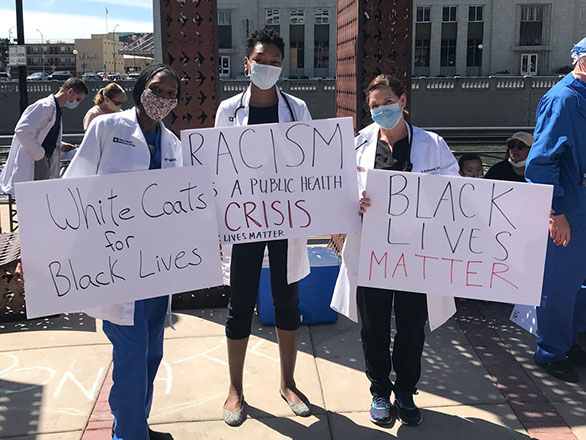 Doctors advocating