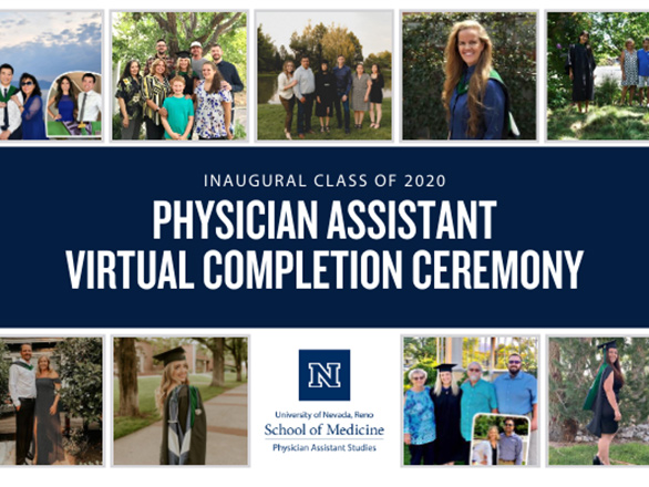 Physician Assistant Virtual Completion Ceremony