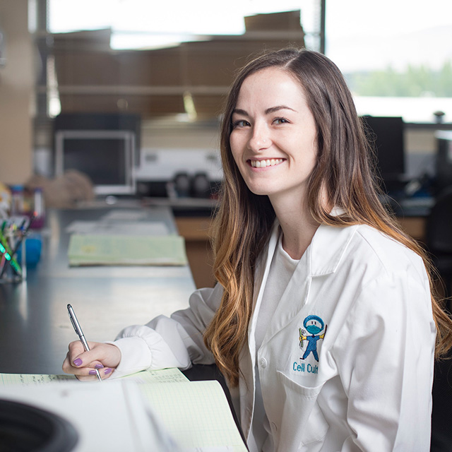 Graduate student researcher