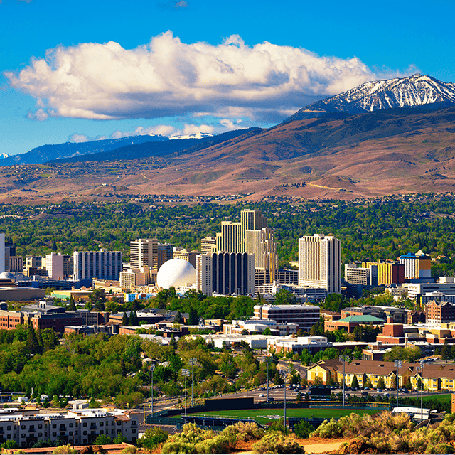 downtown reno