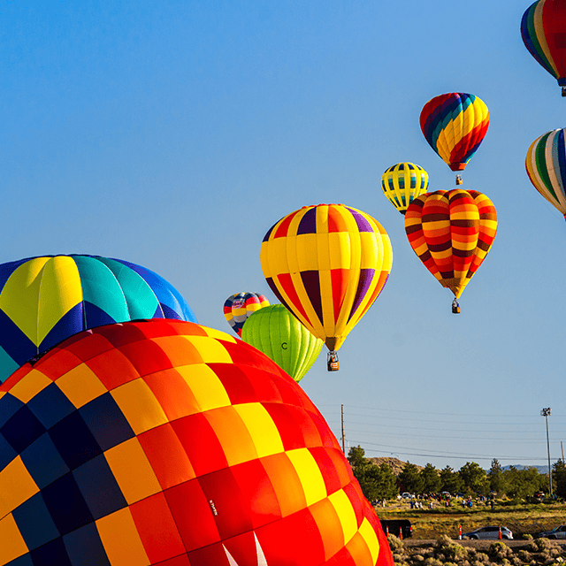 reno hot air balloon races