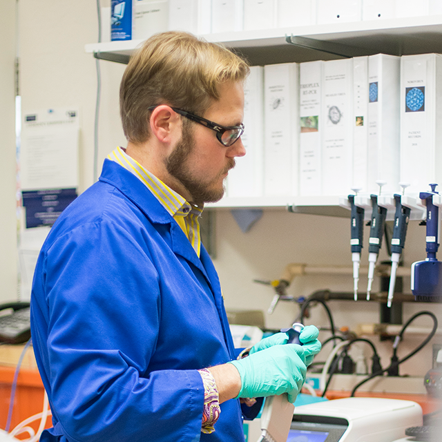 NSPHL lab professional