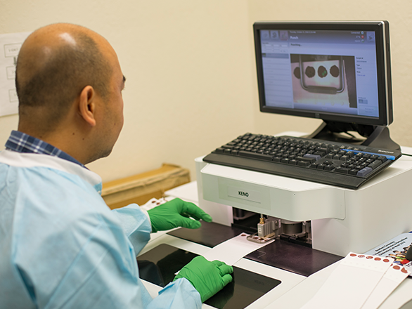 NSPHL lab professional