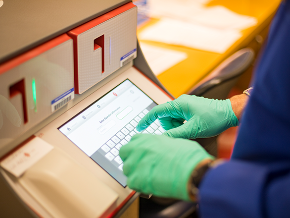 NSPHL lab professional