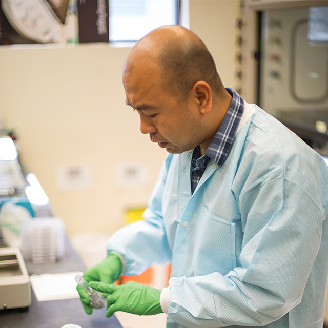 NSPHL lab professional