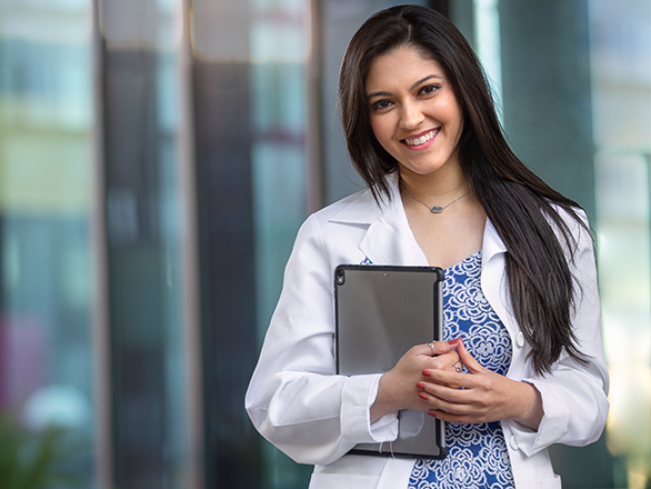 Physician Assistant student