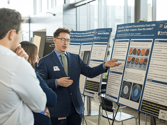 medical education clinical research presentation