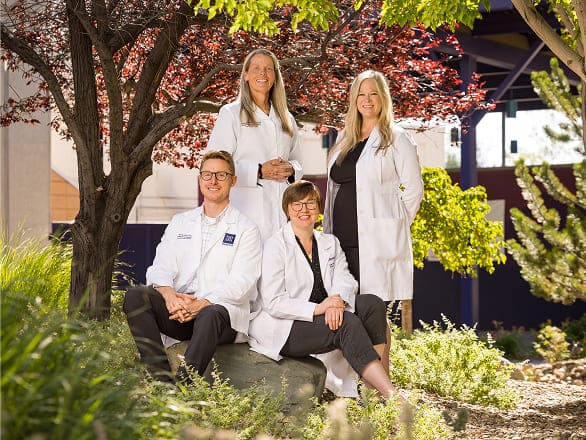 OB/GYN faculty team shot