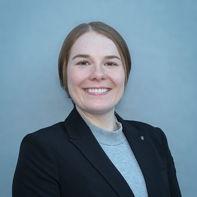 Headshot of Kathryn Haran.