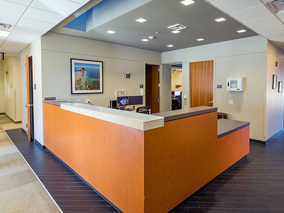 The Translational Research Center space in the Center for Molecular Medicine building.