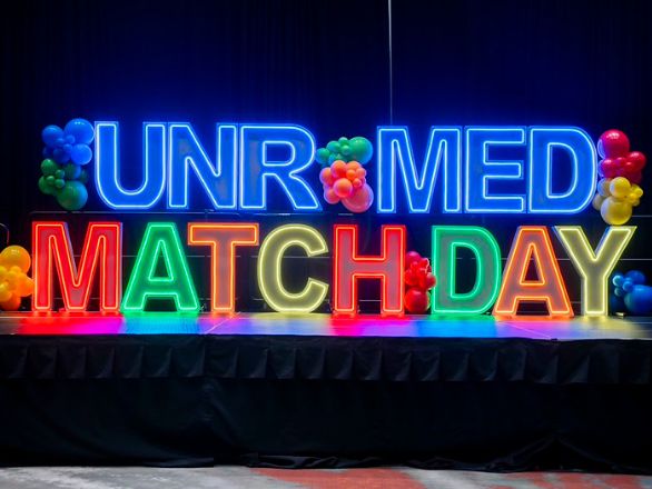 Match Day 2026 stage display